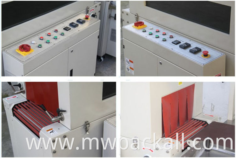 Myway Packing Machinery Pneumatic Type Automatic Heat Shrink Film Wrapping Machine